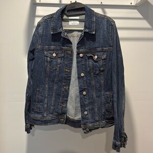 Old Navy Women’s Dark Denim Stone Washed Jacket